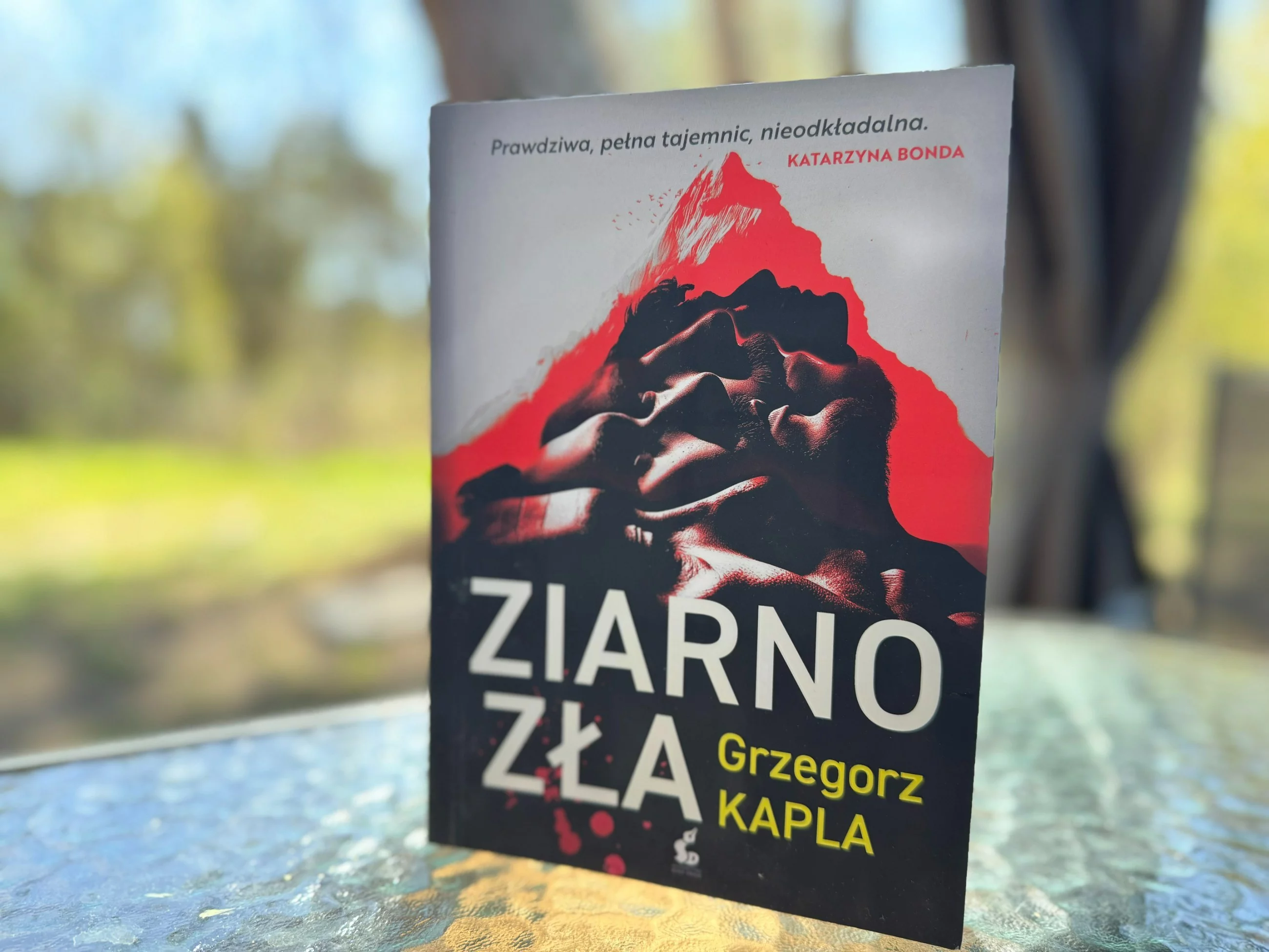 Książka "Ziarno Zła"