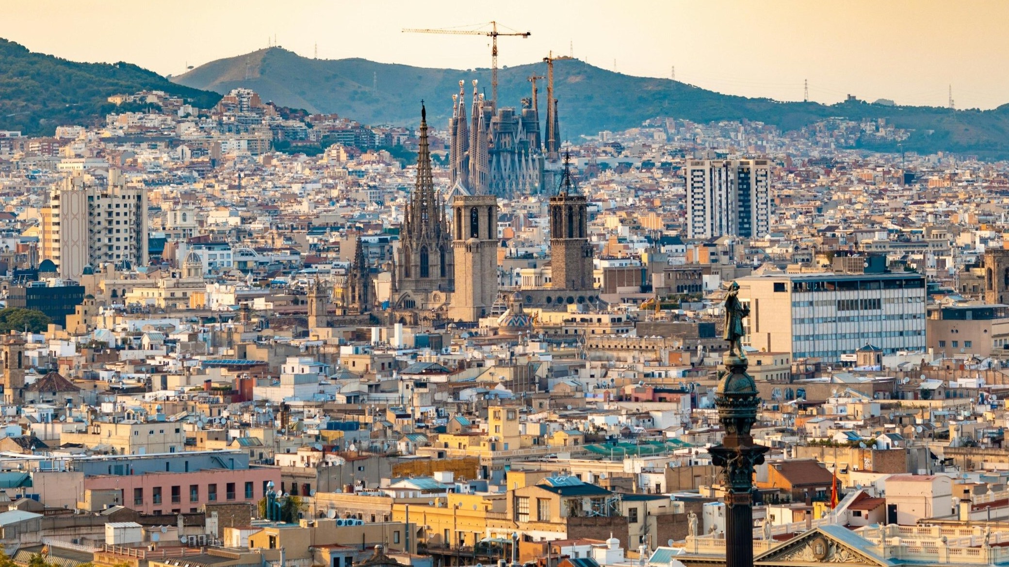 Barcelona. Zdj. ilustracyjne