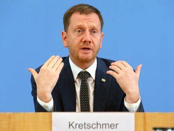 Michael Kretschmer, premier Saksonii