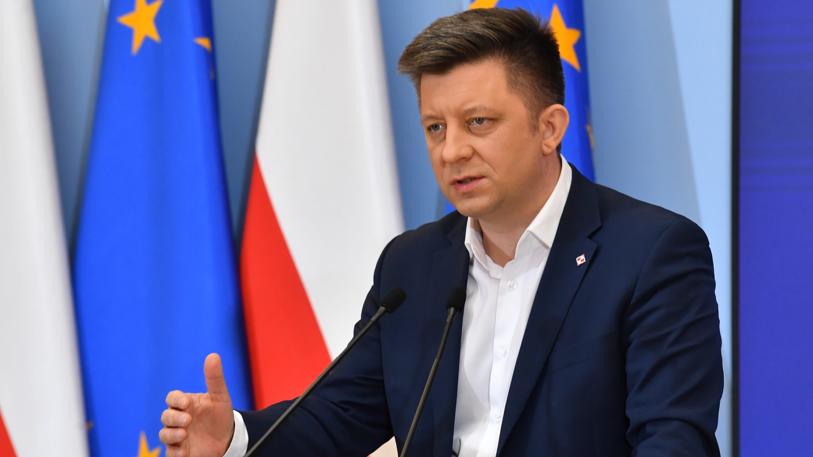 Media: Dworczyk złożył dymisję na ręce premiera. Szef KPRM dementuje