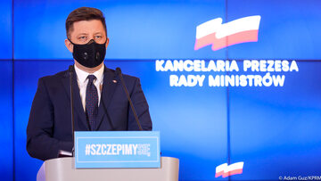 Michał Dworczyk, szef KPRM