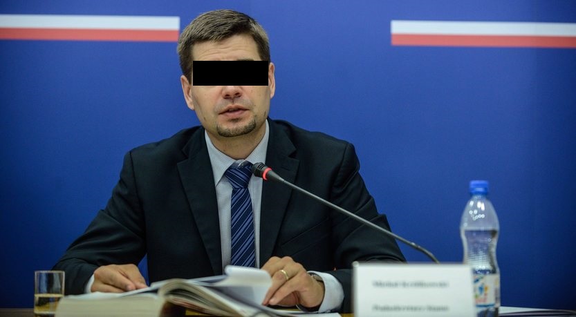Michał K., były wiceminister sprawiedliwości