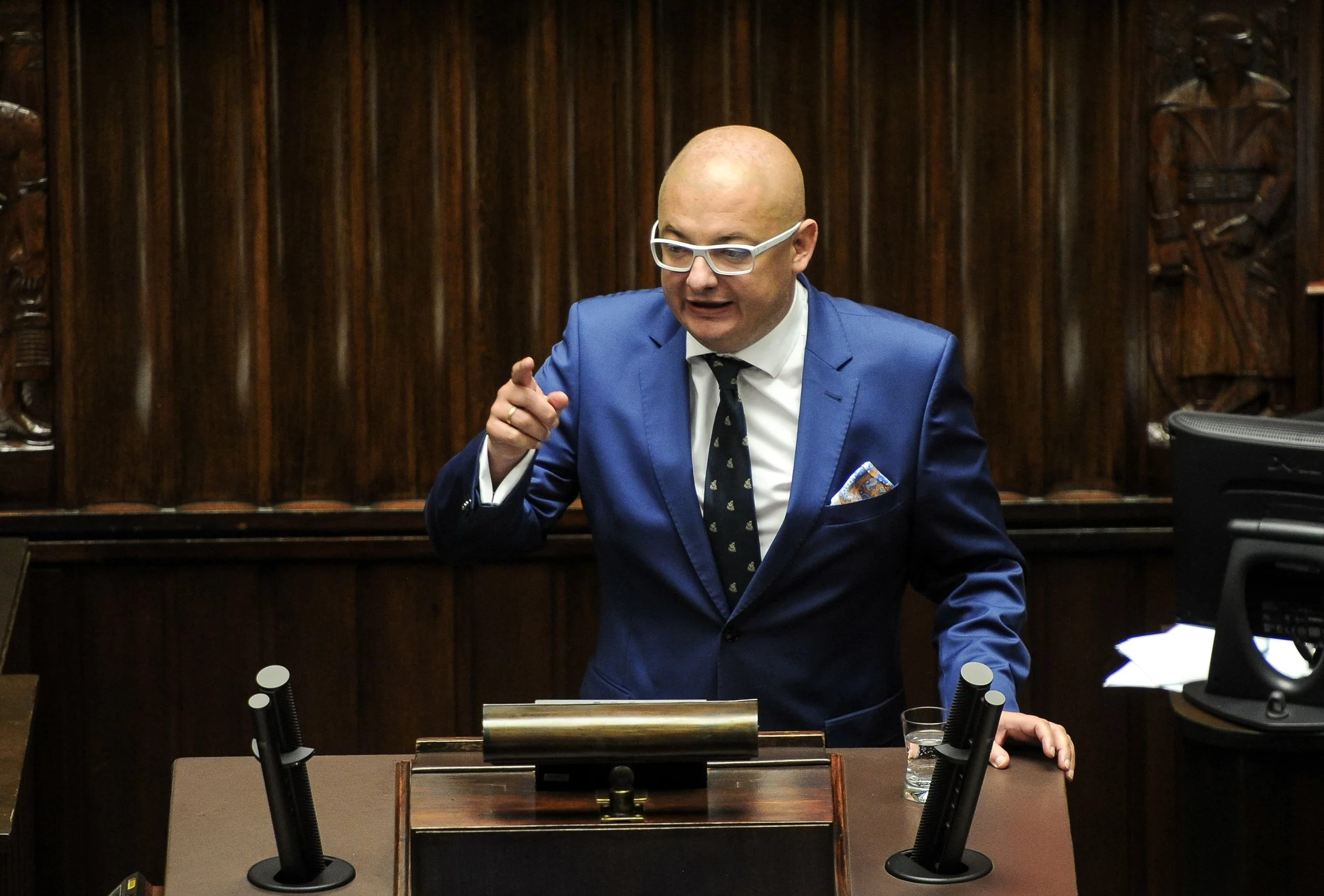 Michał Kamiński, były poseł PO, członek koła Europejscy Demokraci