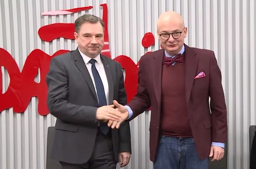 Piotr Duda i Michał Kamiński