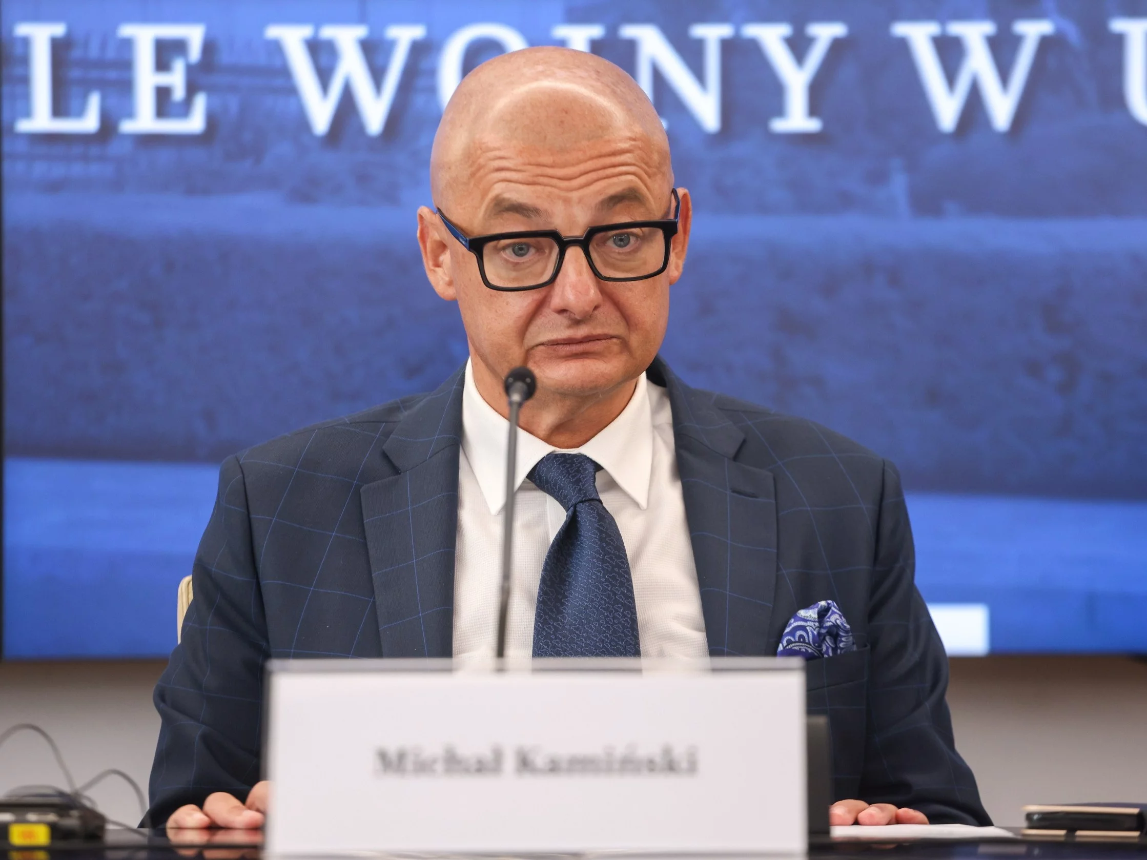 Michał Kamiński, wicemarszałek Senatu (Trzecia Droga)