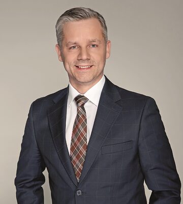 Michał Kępowicz, dyrektor ds. relacji strategicznych Philips Polska