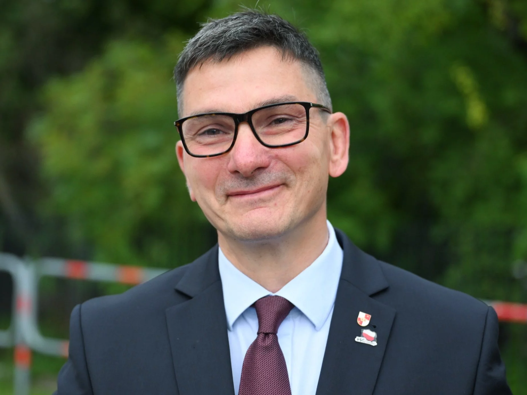 Kandydat Konfederacji Korony Polskiej na prezydenta Krakowa Michał Klimek