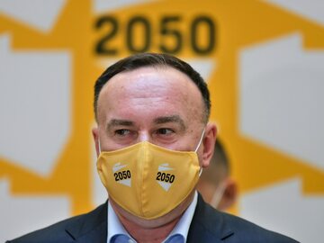 Michał Kobosko, szef Polski 2050