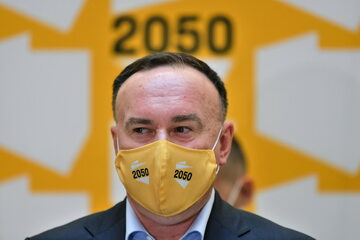 Michał Kobosko, szef Polski 2050