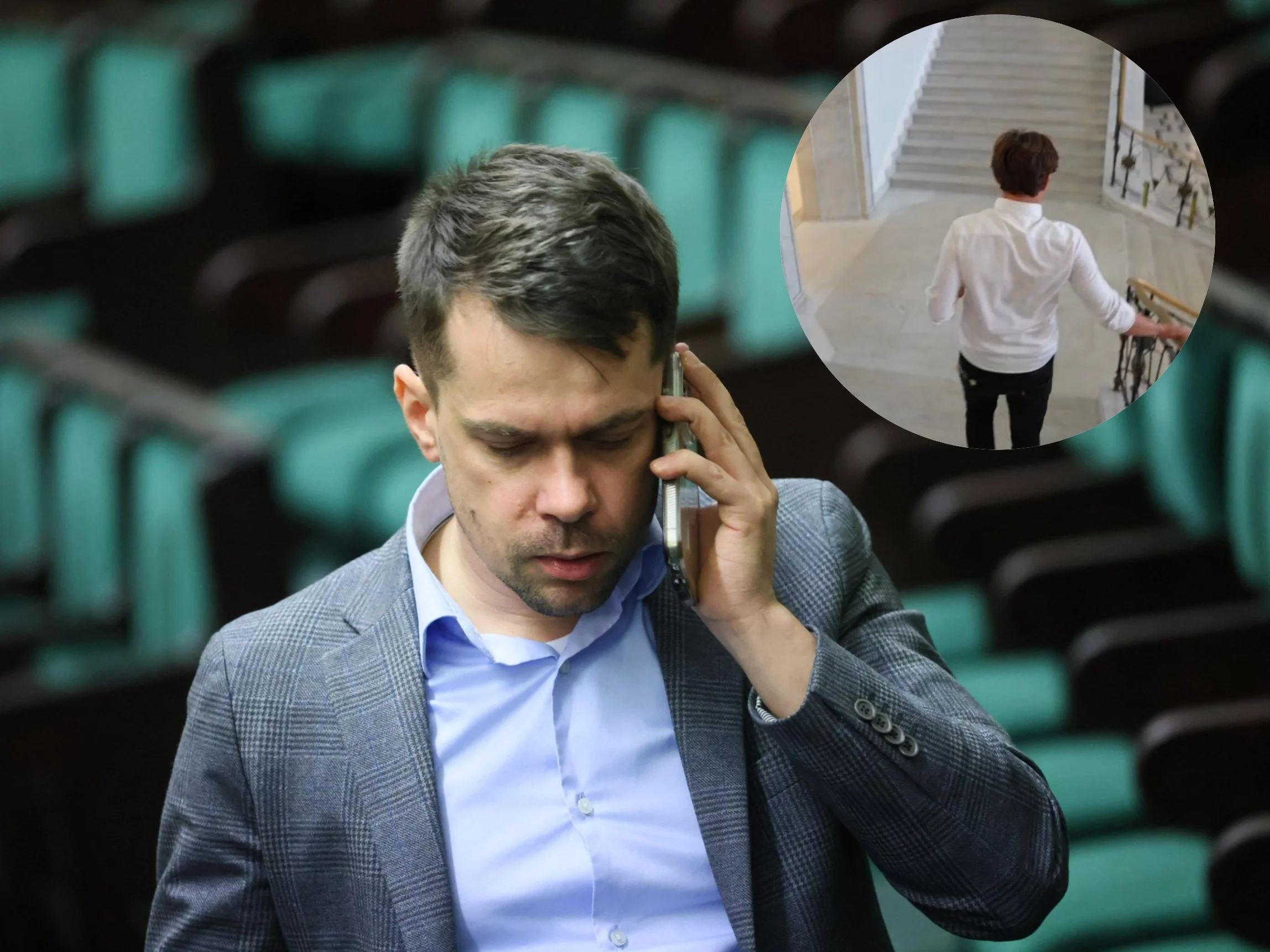 Michał Kołodziejczak, poseł klubu Koalicji Obywatelskiej