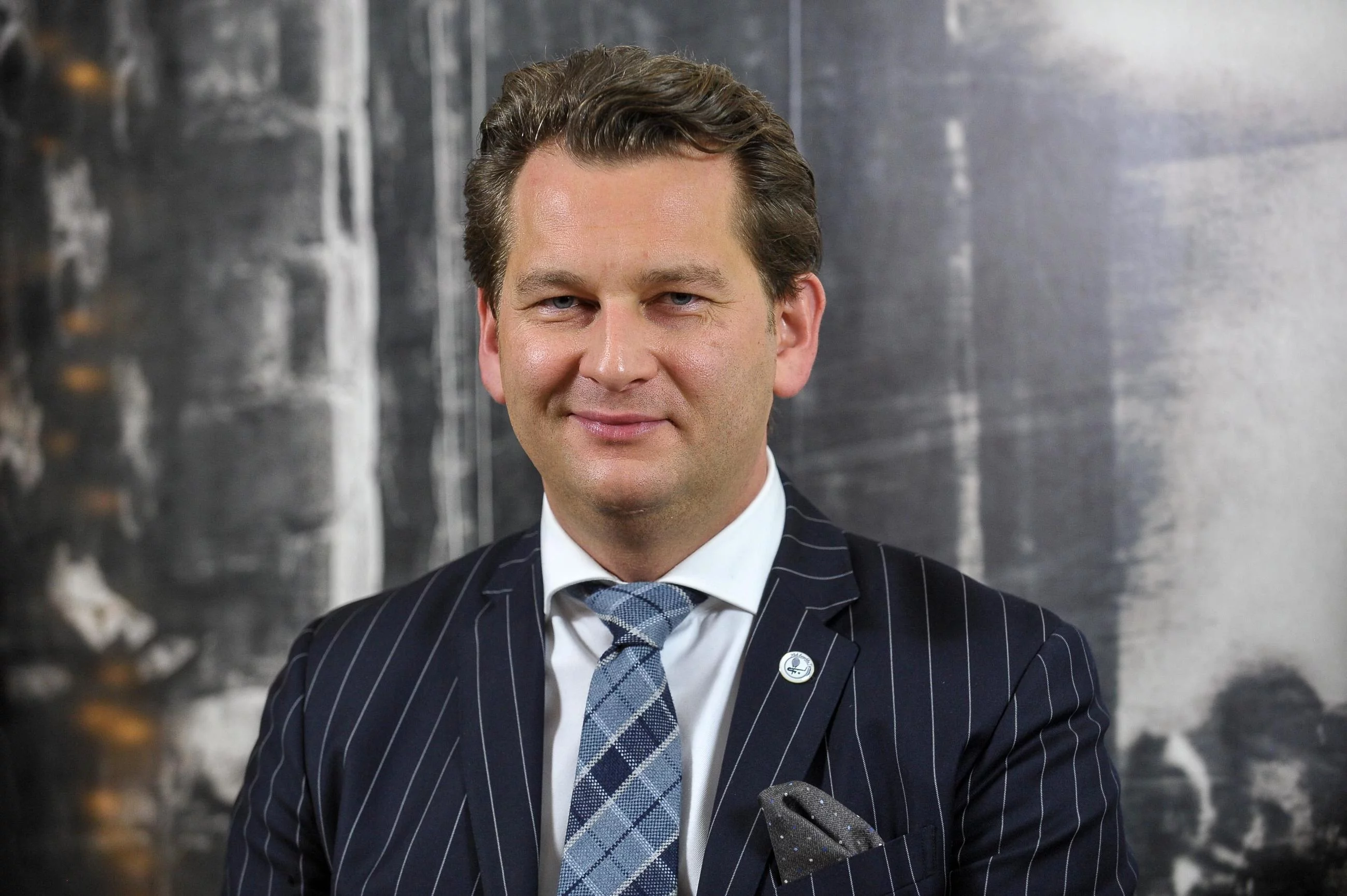 Michał Lisiecki, prezes PMPG