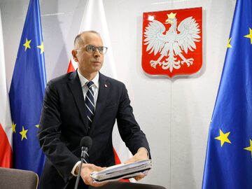 Michał Szczerba, poseł KO, przewodniczący sejmowej komisji śledczej ds. afery wizowe