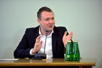 Michał Tusk, syn premiera i szefa PO Donalda Tuska