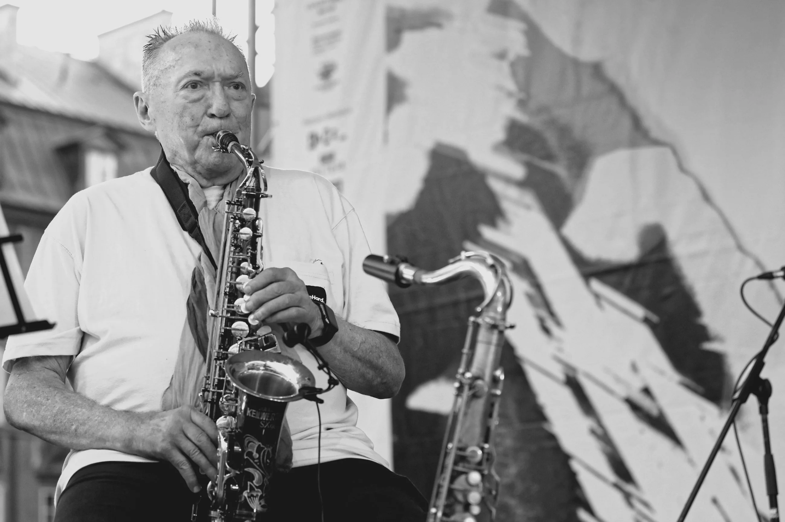 Jazzman Michał Urbaniak