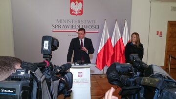 Michał Wójcik, wiceminister sprawiedliwości