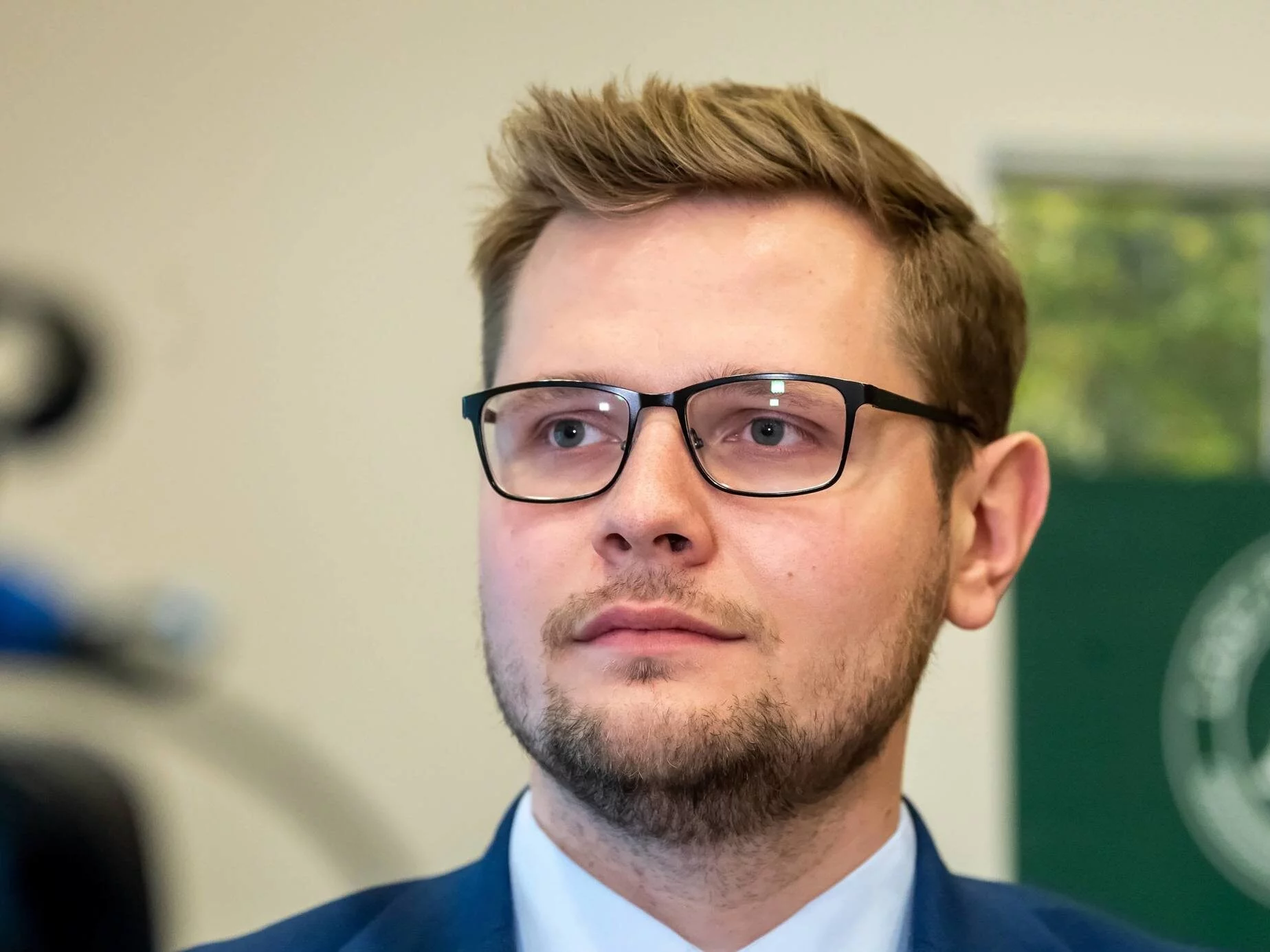 Michał Woś, były wiceminister sprawiedliwości