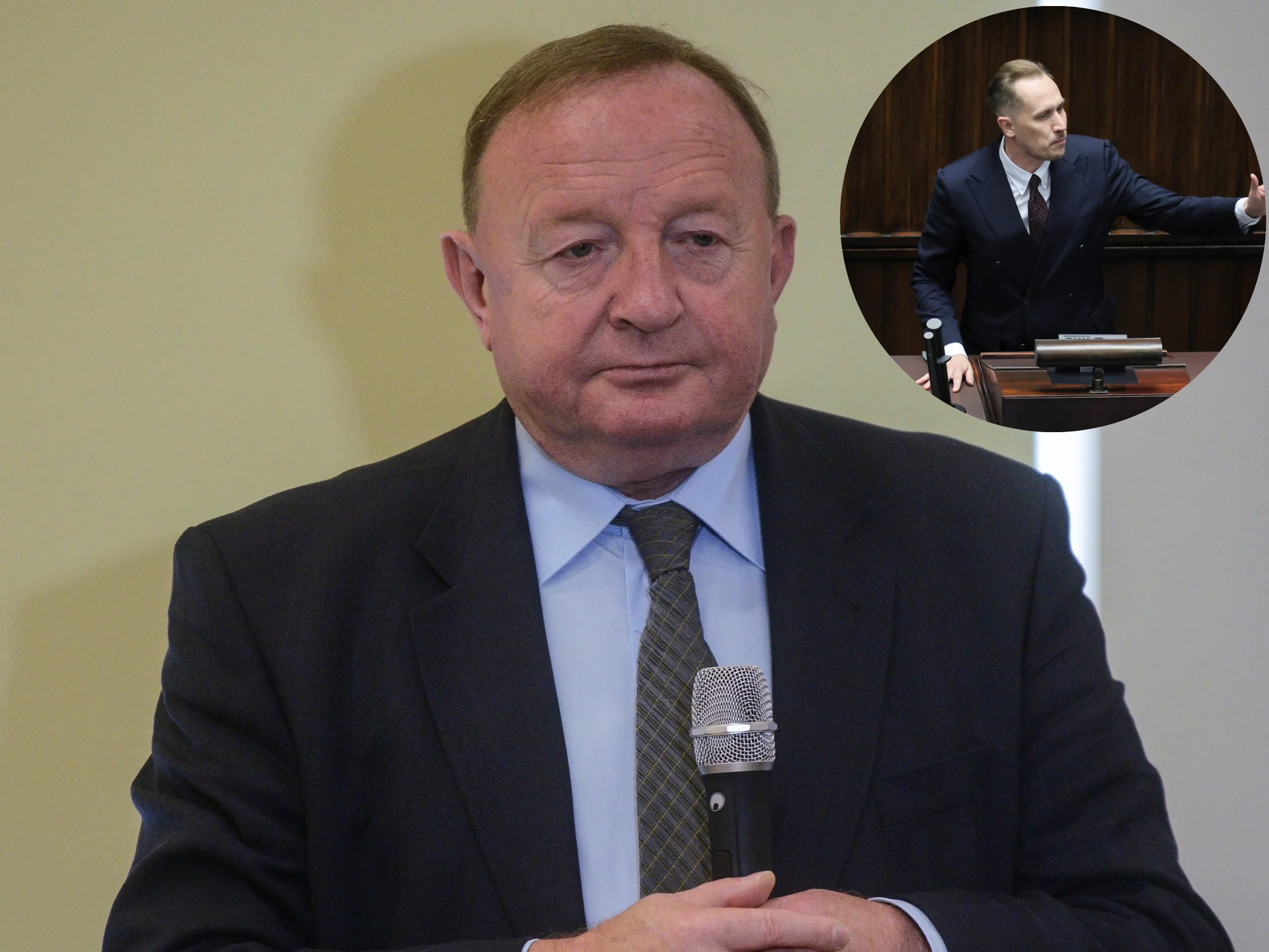 Stanisław Michalkiewicz, Konrad Berkowicz