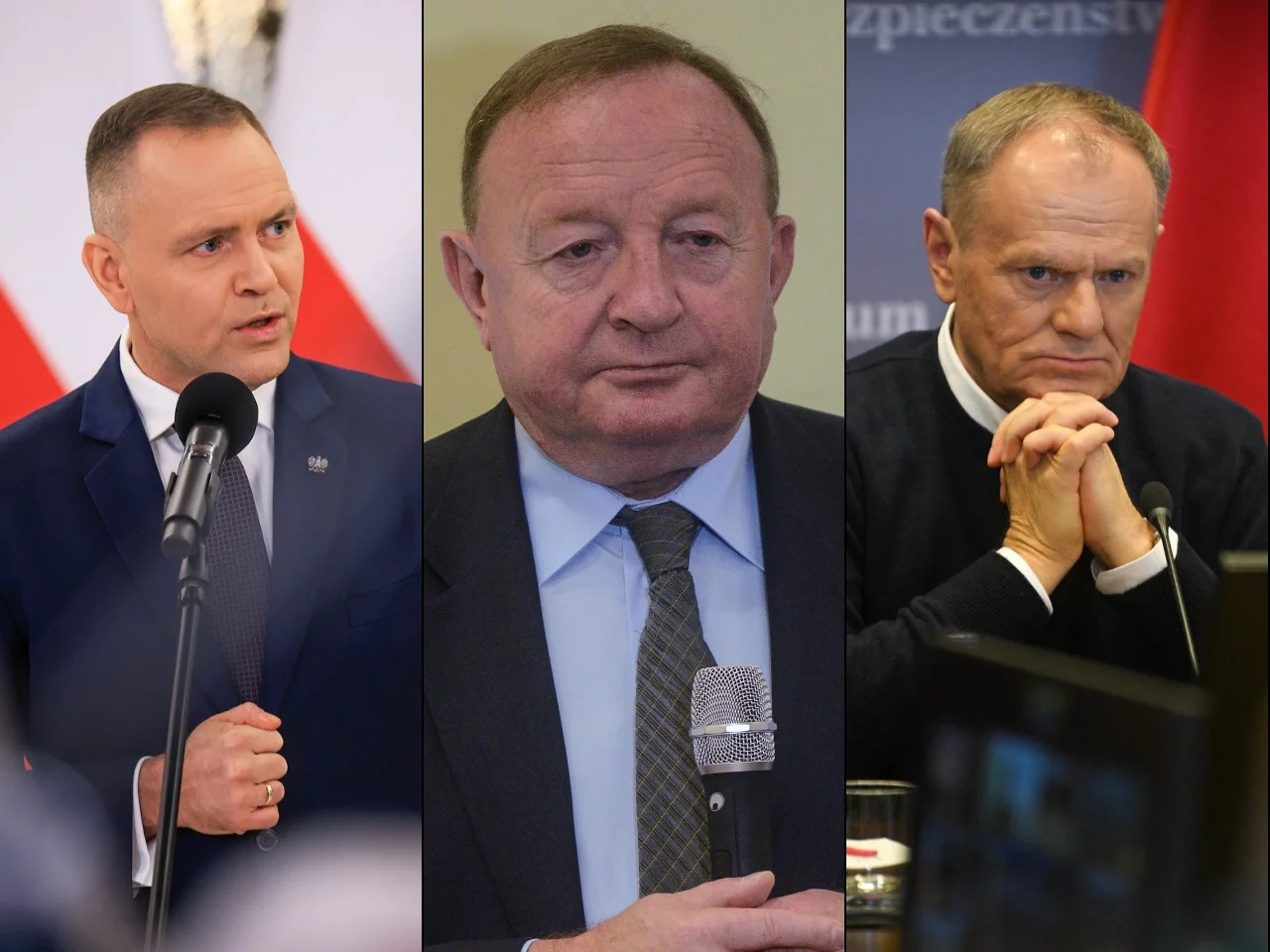 Prezydent Karol Nawrocki, Stanisław Michalkiewicz, premier Donald Tusk