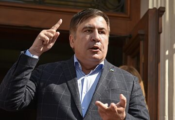 Micheil Saakaszwili, b. prezydent Gruzji