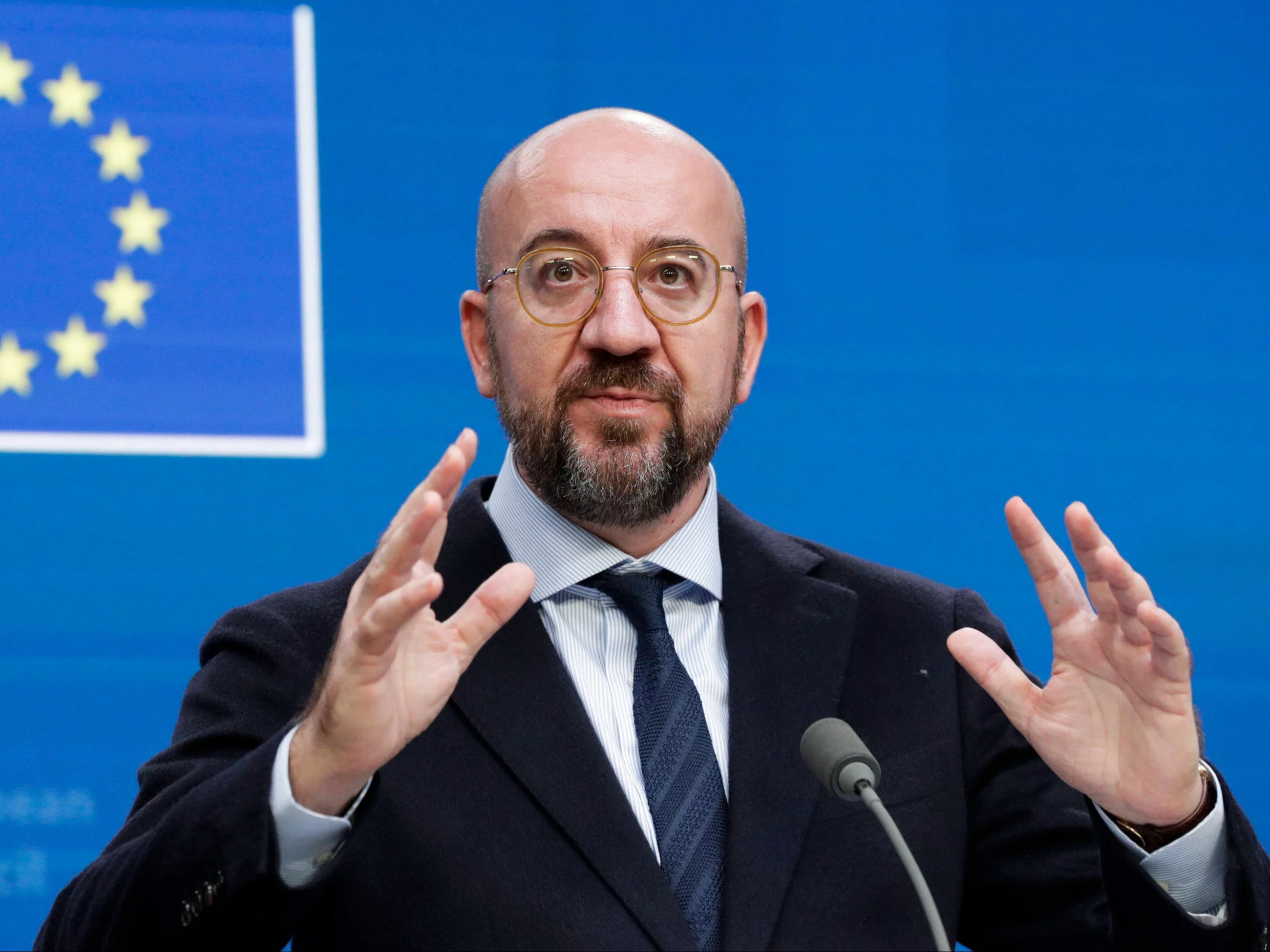 Charles Michel, przewodniczący Rady Europejskiej