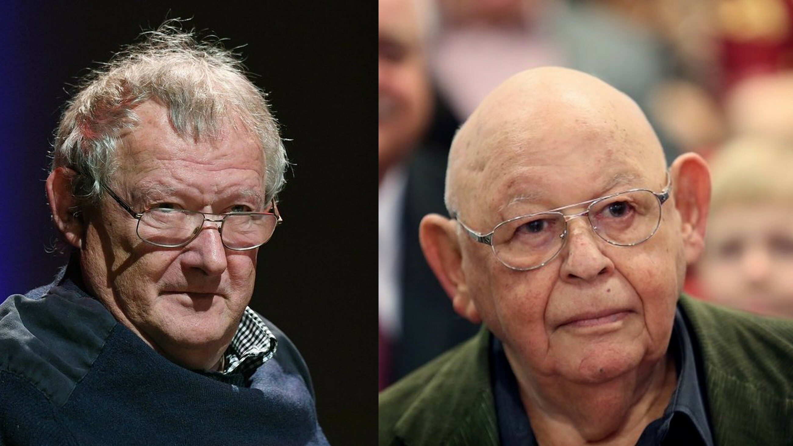 Adam Michnik i Jerzy Urban