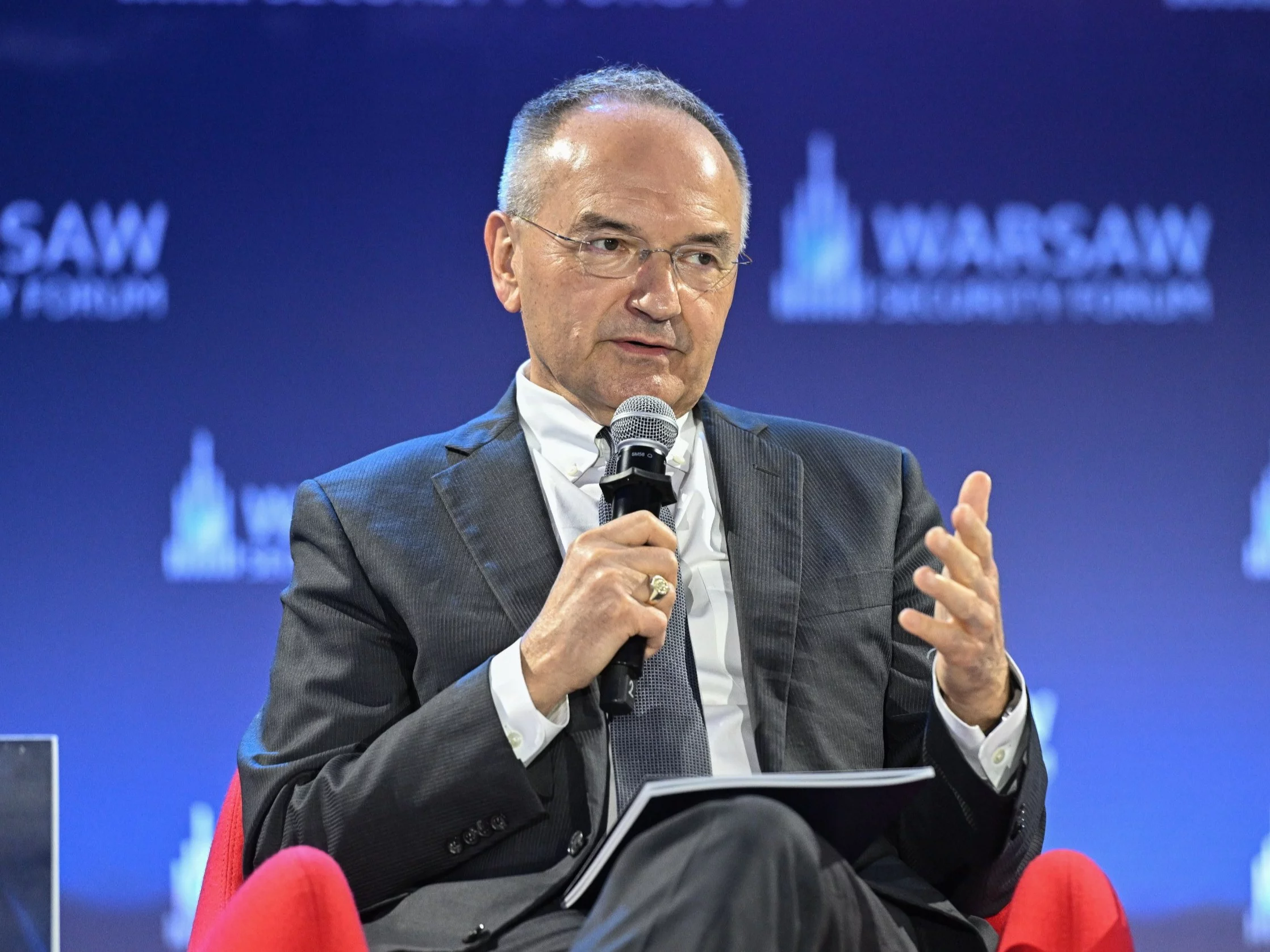 Amerykański politolog Andrew A. Michta