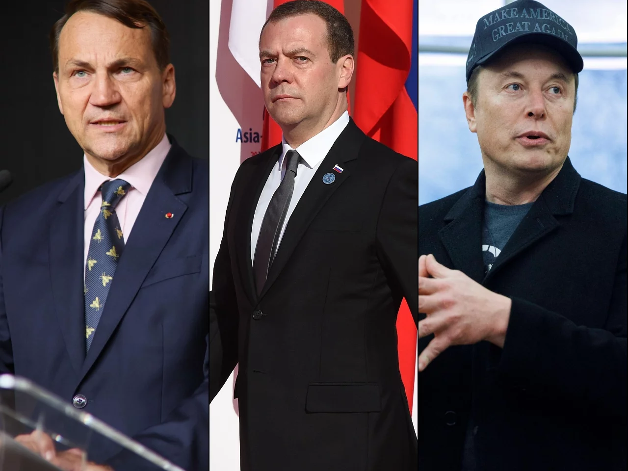 Sikorski reaguje na odpowiedź Miedwiediewa do Muska. "Jakby ktoś jeszcze miał wątpliwości"