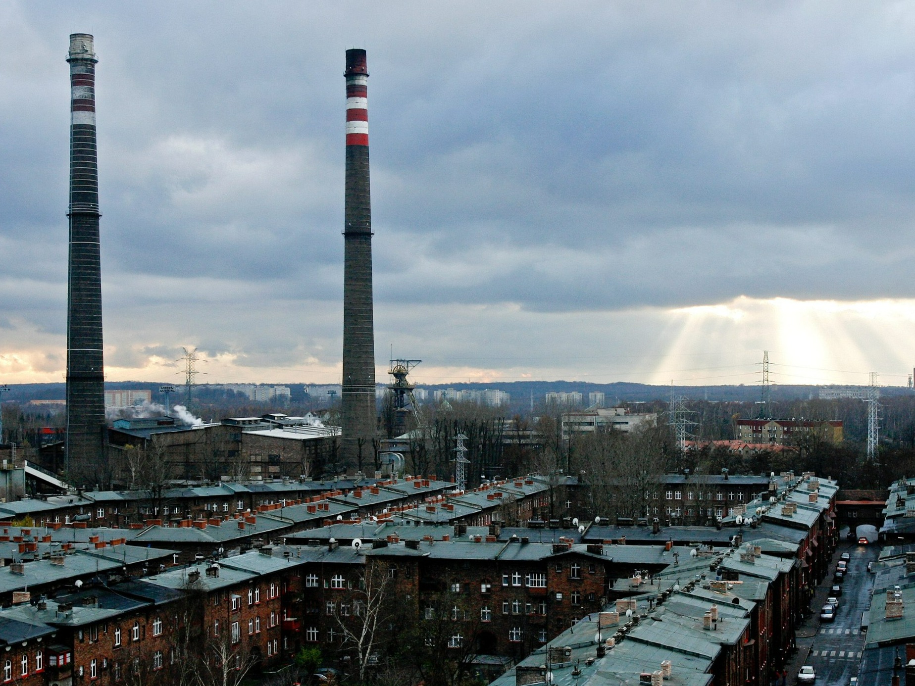 Nikiszowiec - osiedle robotnicze, cześć dzielnicy Katowic Janów - Nikiszowiec