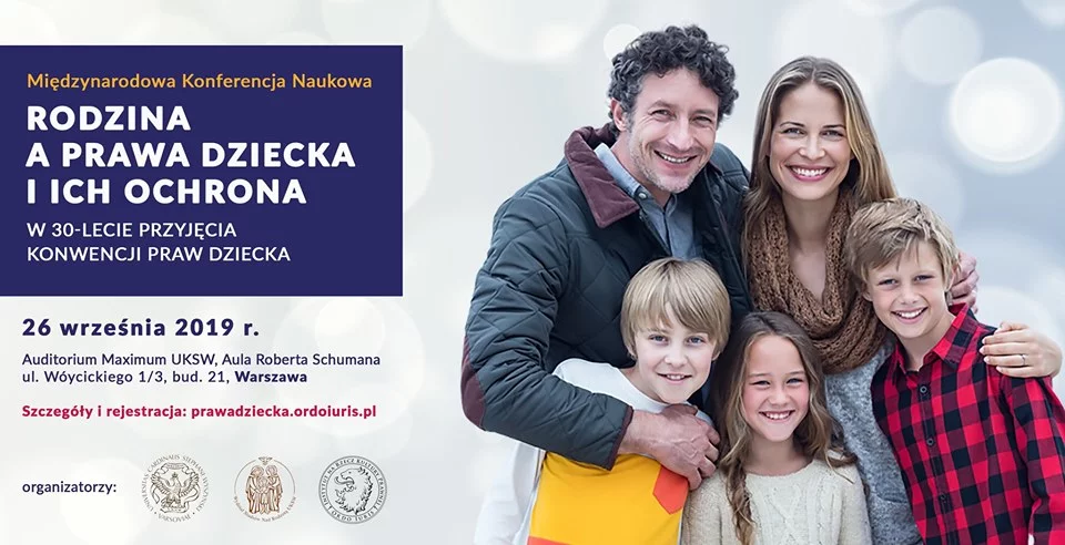 Konferencja Rodzina a Prawa Dziecka i ich ochrona