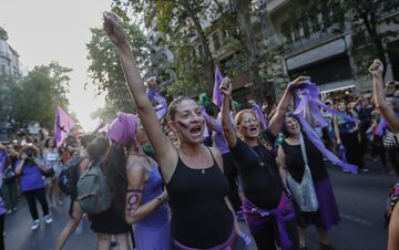 Międzynarodowy Dzień Kobiet w Argentynie