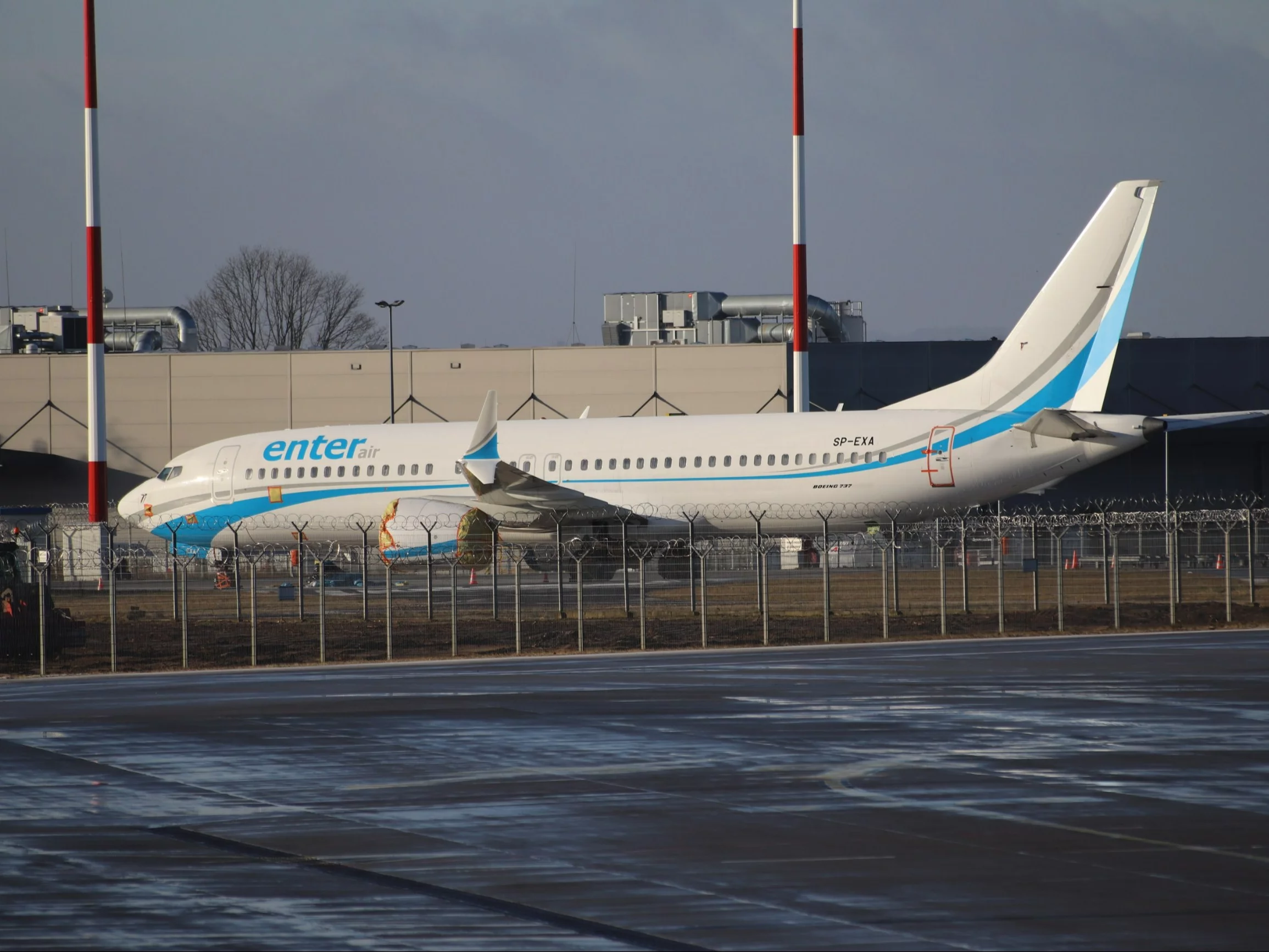 Samolot linii lotniczych Enter Air