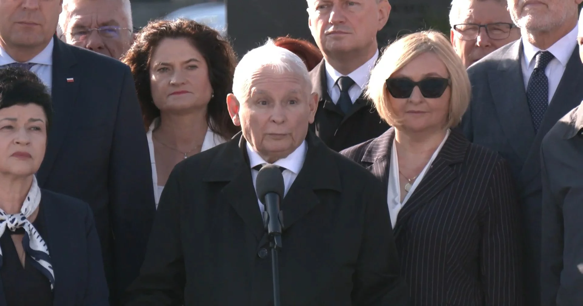 Jarosław Kaczyński, prezes PiS