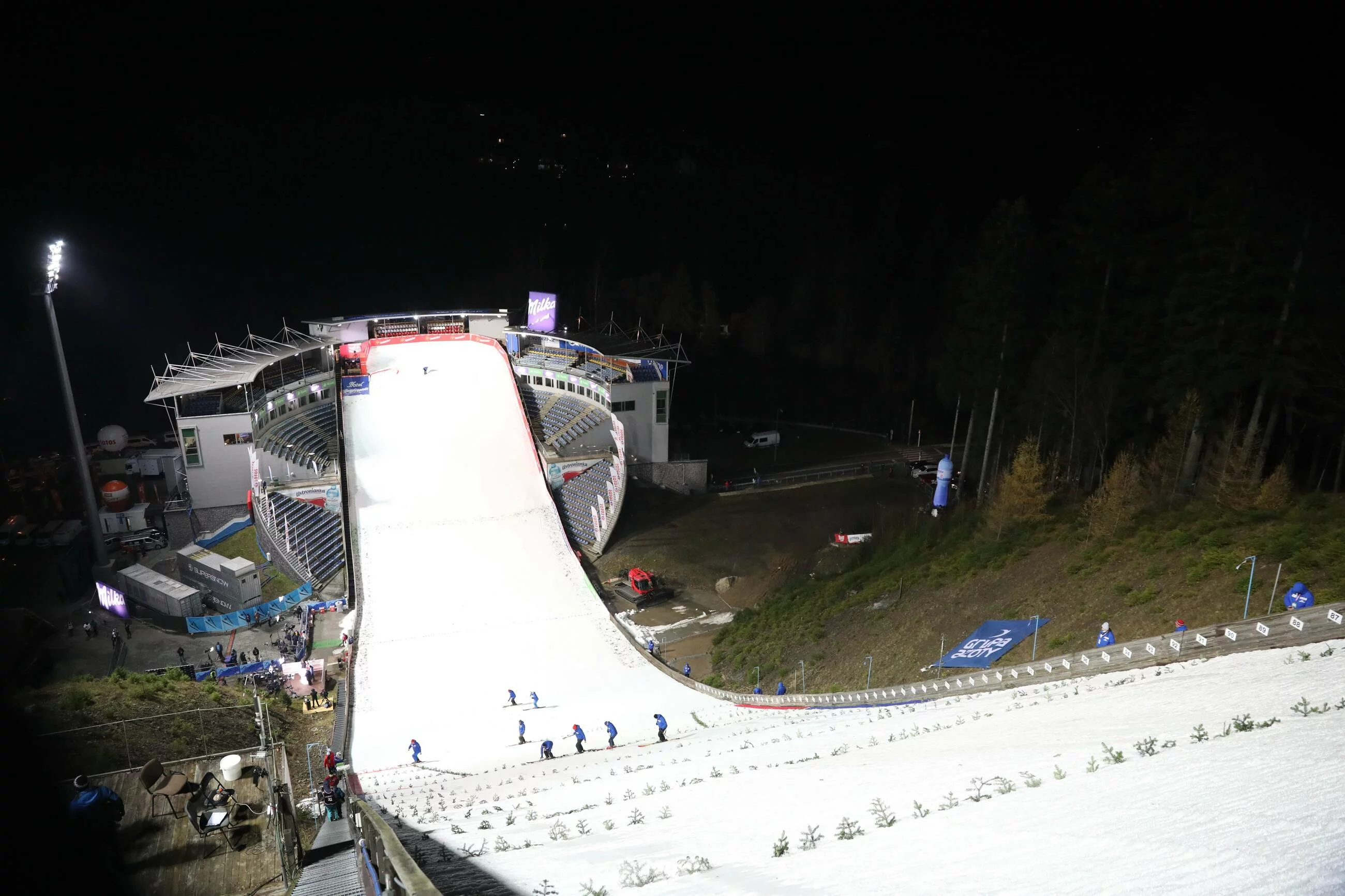 Skocznia im. Adama Małysza w Wiśle. Fot. zdjęcie ilustracyjne