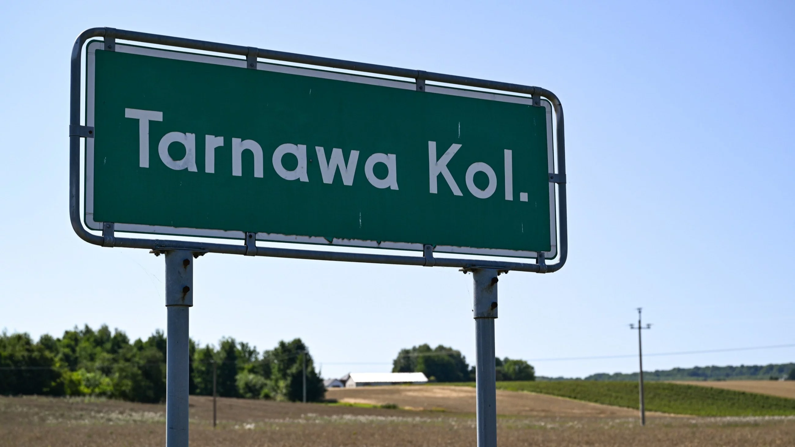 Tarnawa-Kolonia, tablica
