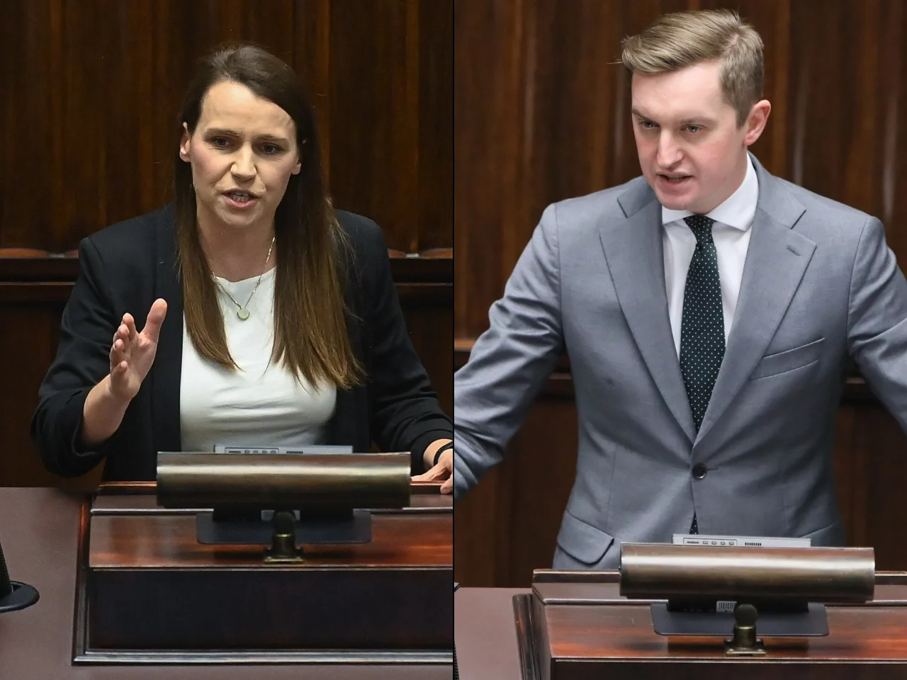 Awantura w Sejmie. "Doprowadzić Nawrockiego", "Gospodarz chce sprzedać kamienicę"