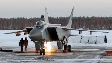 MiG-31, zdjęcie ilustracyjne