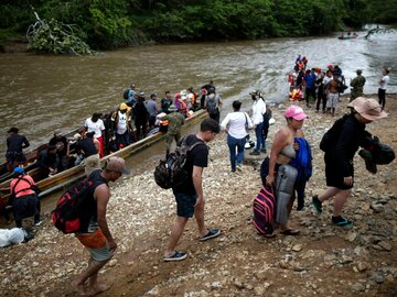 Migranci, Lajas Blancas