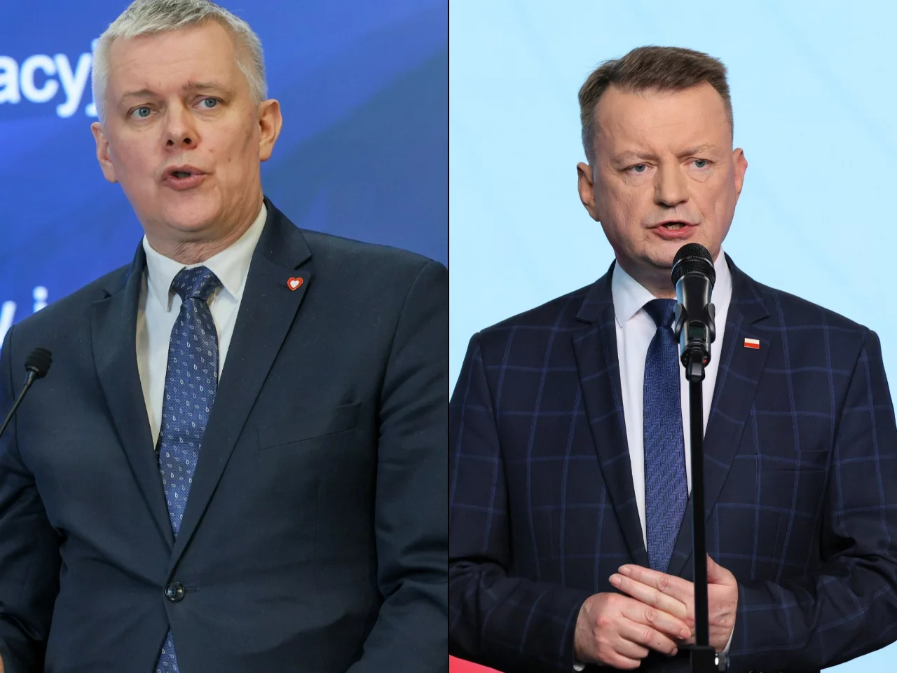 "Pornograficzno-zoofilska konferencja". Siemoniak o Błaszczaku