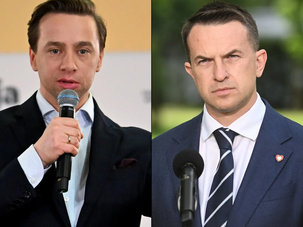 "Granie głupca, kłamanie w żywe oczy". Bosak o słowach rzecznika rządu