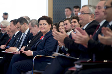Mija rok rządu premier Beaty Szydło.