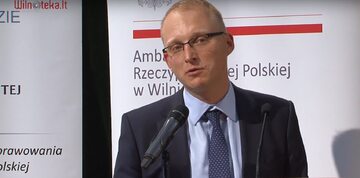 Mikołaj Falkowski, prezes Fundacji "Pomoc Polakom na Wschodzie"