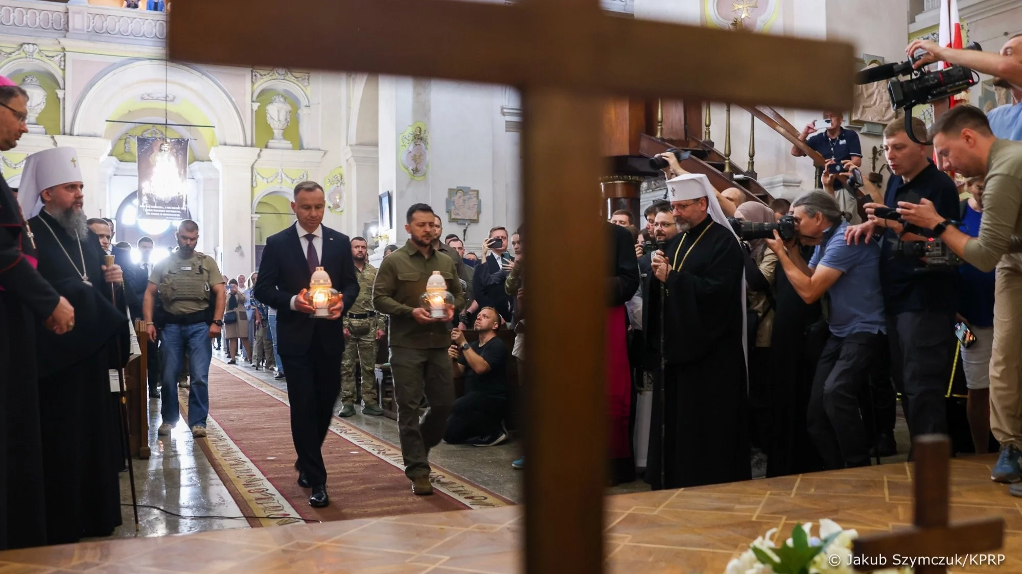 Prezydenci Polski i Ukrainy na Wołyniu