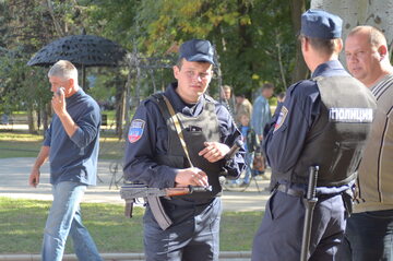Milicja w Doniecku