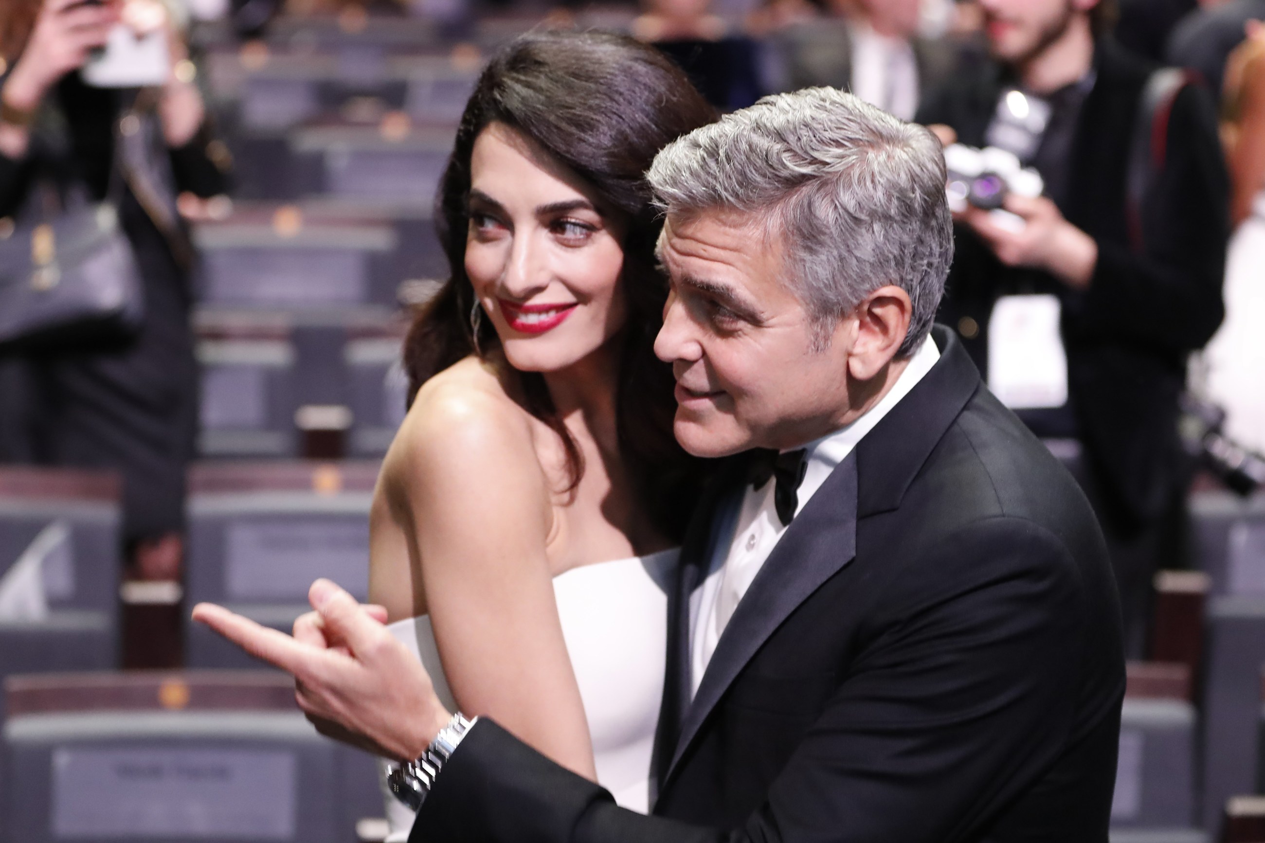 George i Amal Clooney