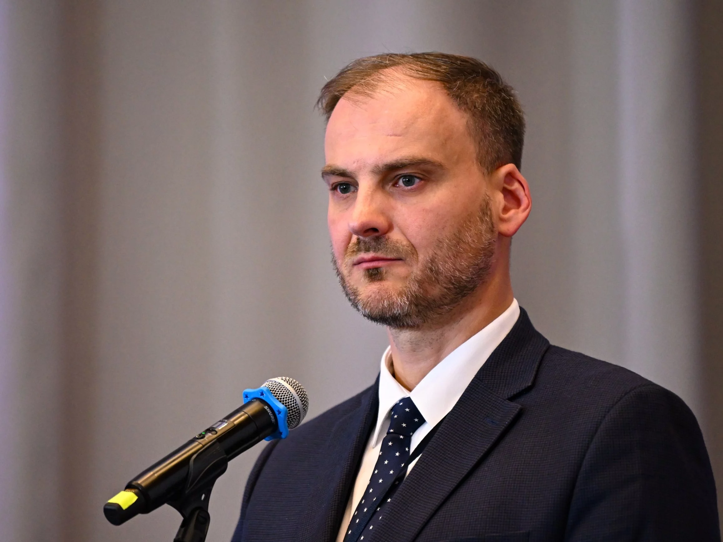 Rzecznik prasowy Ministerstwa Spraw Zagranicznych Maciej Wewiór