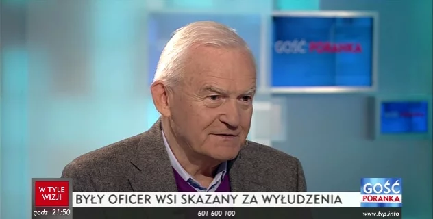 Leszek Miller, były premier
