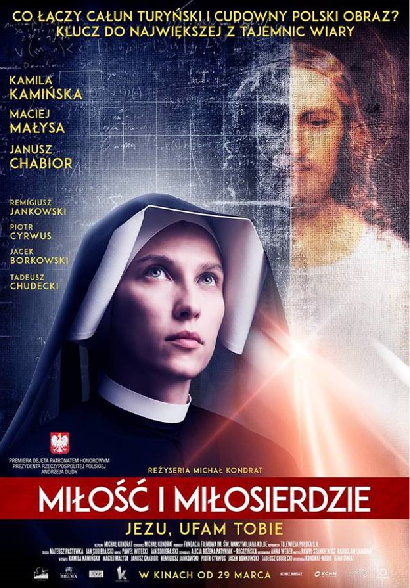 Plakat filmu "Miłość i miłosierdzie"