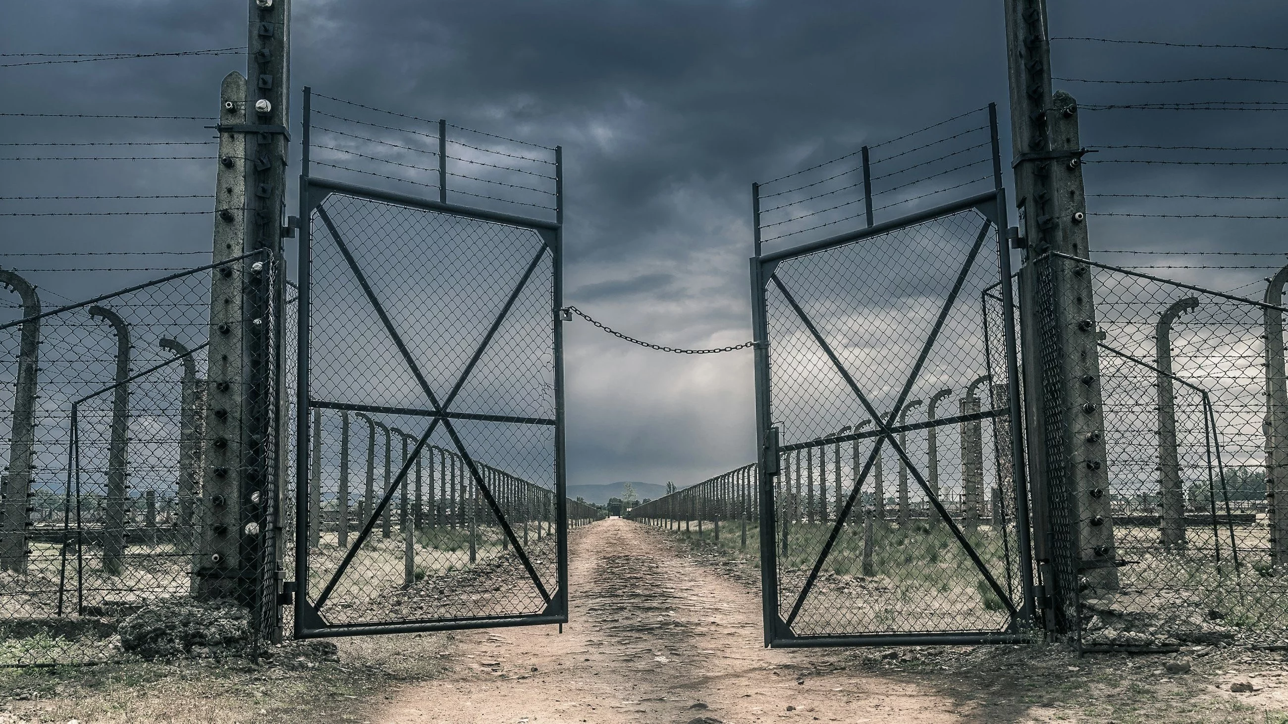 Były niemiecki obóz Auschwitz-Birkenau