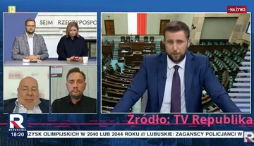 Miłosz Kłeczek i Jan Libicki w TV Republika