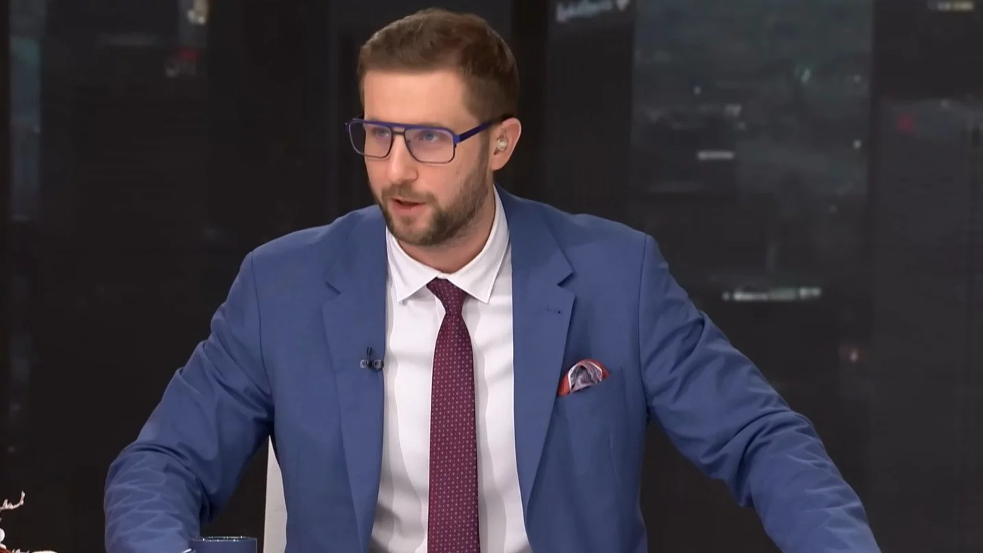 Miłosz Kłeczek w TV Republika